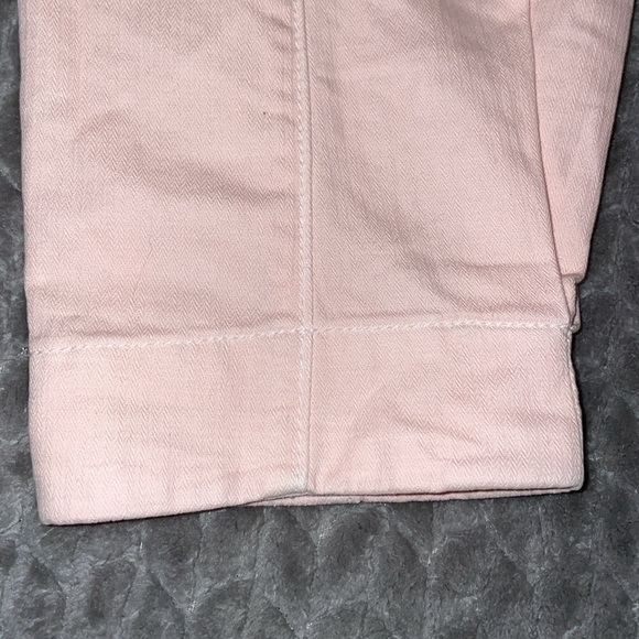 Anthropologie Sundry Rose pants.  100% Cotton.  Cinched Ankles.  Size 27. - Picture 10 of 13